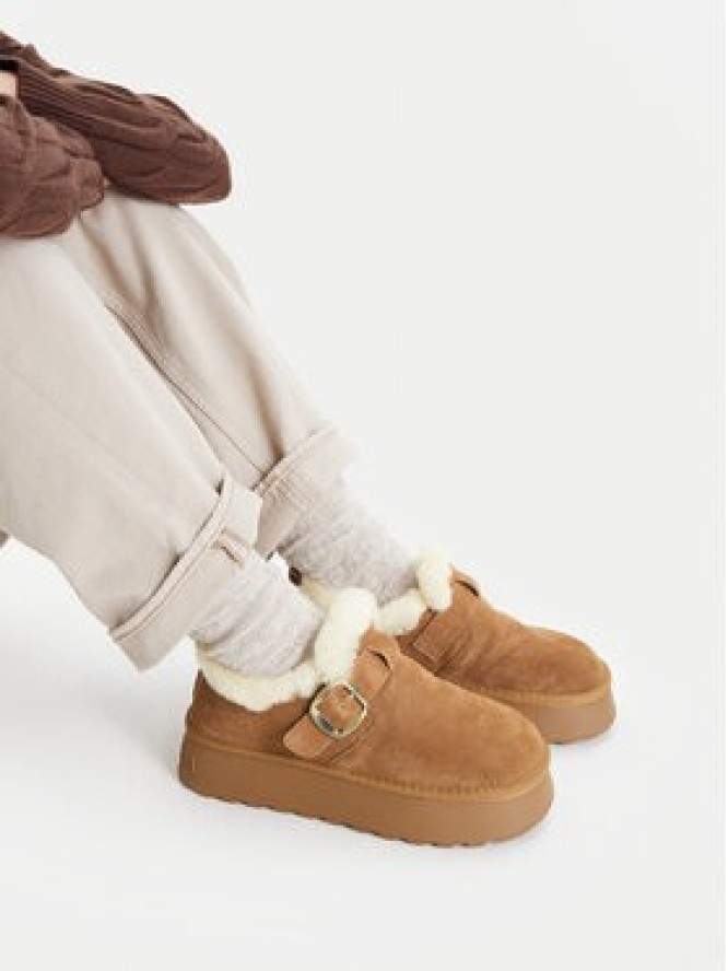 Badura Śniegowce EO-CALLIE-TS6288-01 Brązowy