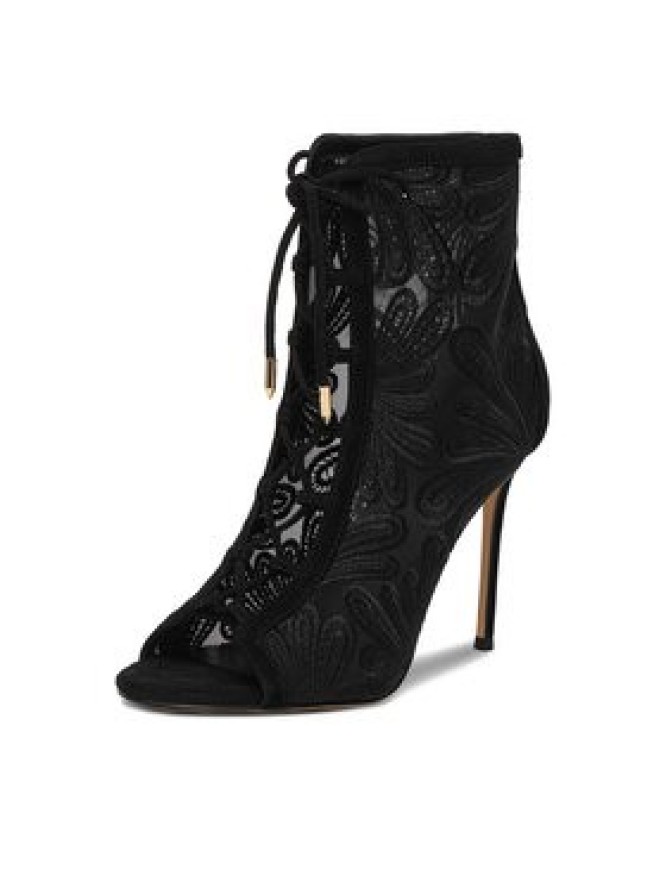 Eva Minge Botki EO-SASHA-LT18006-205 Czarny