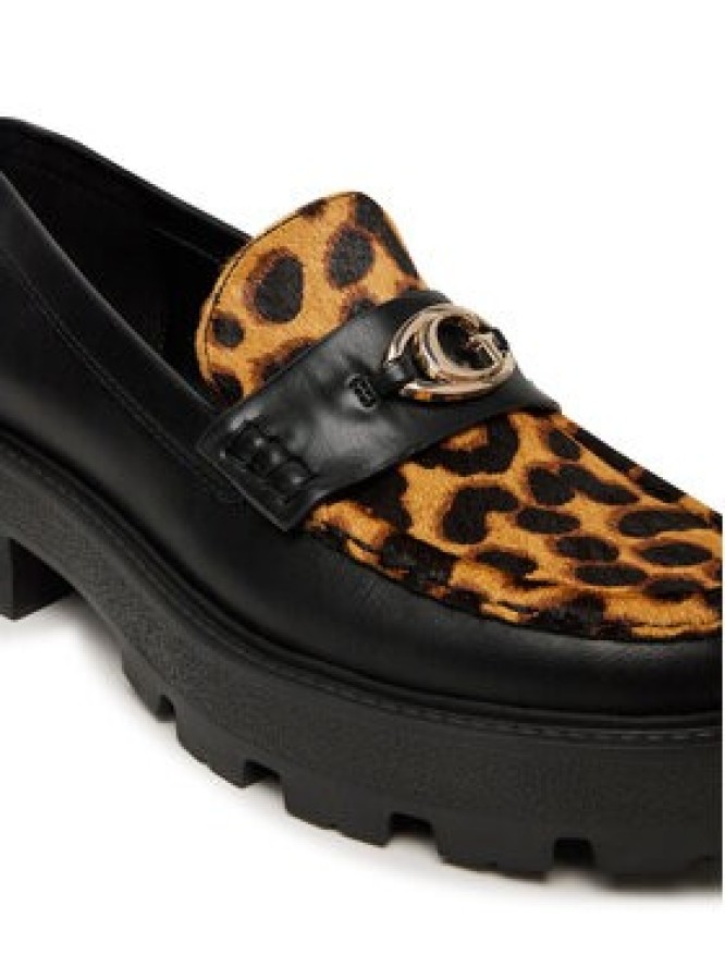 Guess Loafersy FLTYK2 LEP14 Czarny