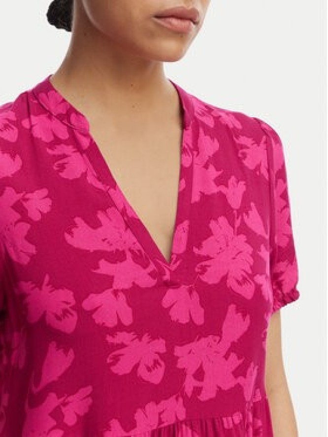 ONLY Sukienka letnia Nova 15222215 Różowy Regular Fit