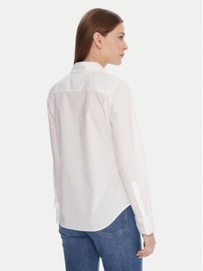 Tommy Hilfiger Koszula WW0WW47169 Biały Regular Fit