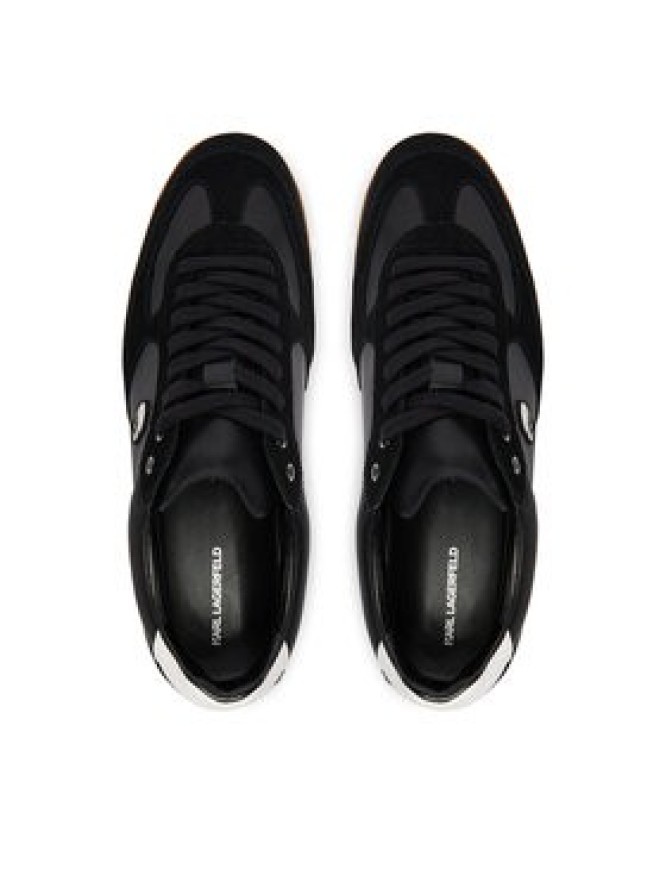 KARL LAGERFELD Sneakersy Kandidate KL63833N Czarny
