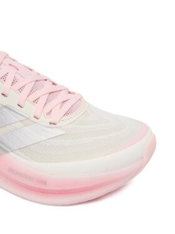adidas Buty do biegania Supernova Glide W KJ8775 Biały