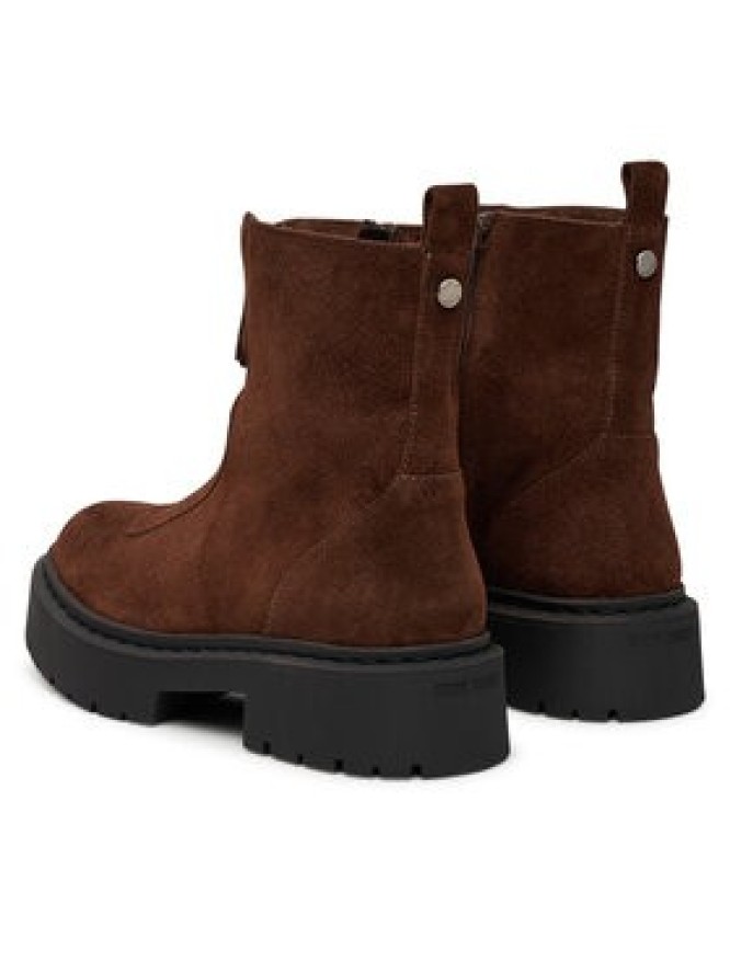 Steve Madden Botki SM11003404 Brązowy