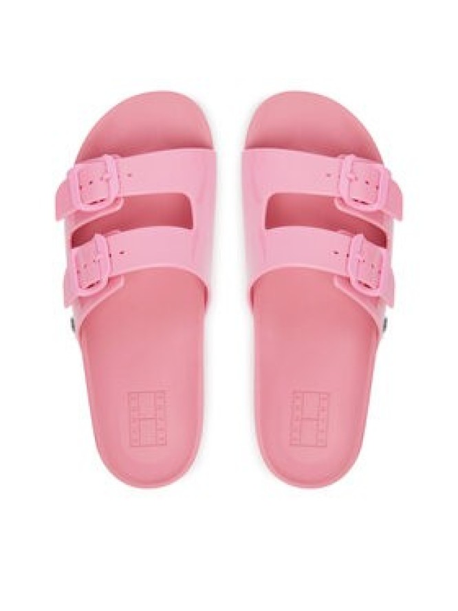 Tommy Jeans Klapki Tjw Comfort Jelly Slides EN0EN02974 Różowy