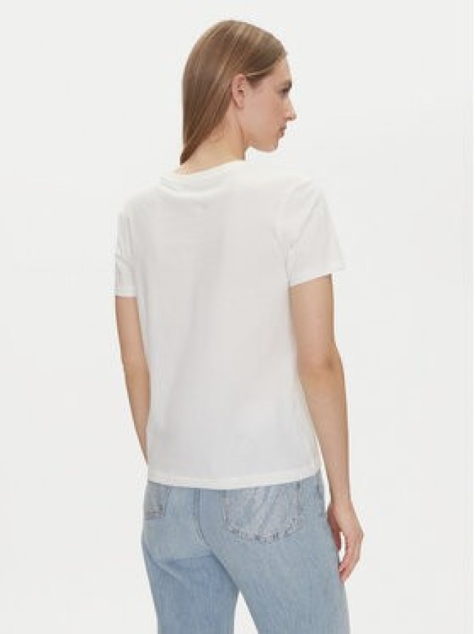 JDY T-Shirt Michigan 15311702 Biały Regular Fit