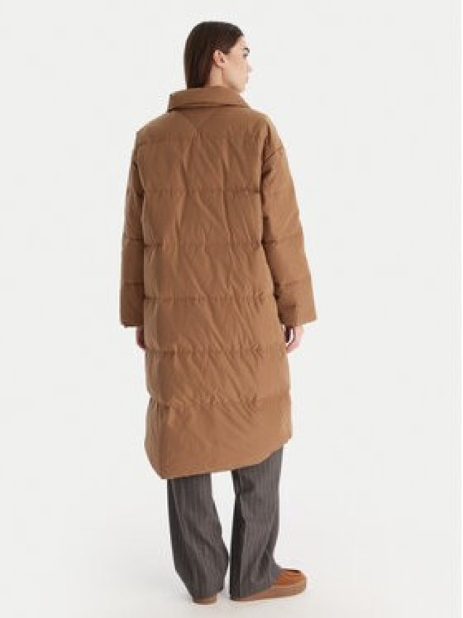 Tommy Hilfiger Kurtka puchowa WW0WW47279 Beżowy Relaxed Fit