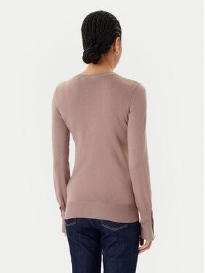 Guess Sweter W2YR30 Z2V62 Brązowy Regular Fit