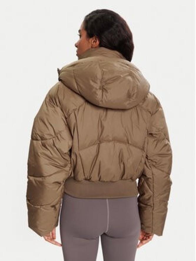 adidas by Stella McCartney Kurtka zimowa JM3652 Beżowy Loose Fit