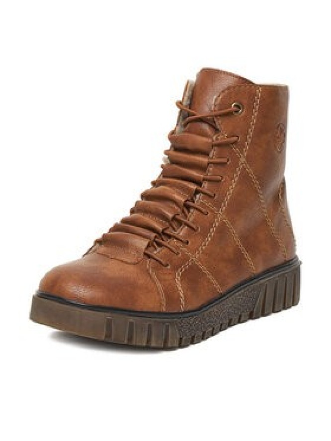 Rieker Trzewiki CEO-Y3420-24 Brązowy