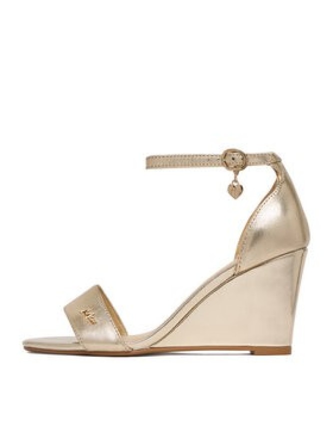 MEXX Sandały EO-CC2549-01 Złoty