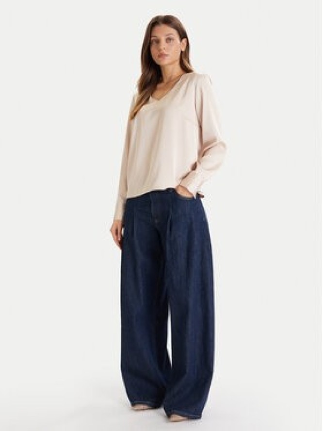 ONLY Bluzka Mika 15361191 Brązowy Regular Fit