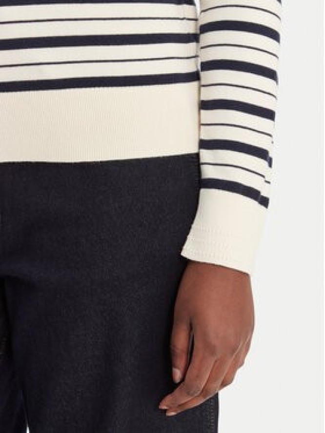 Tommy Hilfiger Sweter WW0WW44984 Beżowy Regular Fit