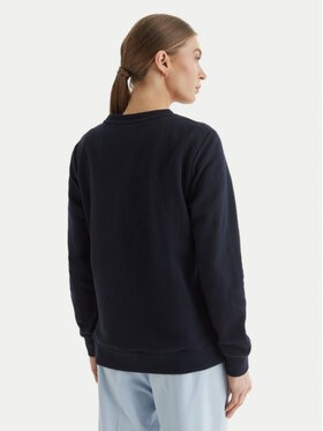 Tommy Hilfiger Bluza UW0UW04521 Granatowy Regular Fit