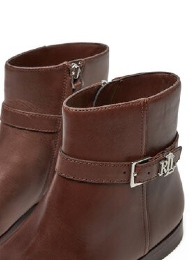 Lauren Ralph Lauren Botki 802946807003 Brązowy