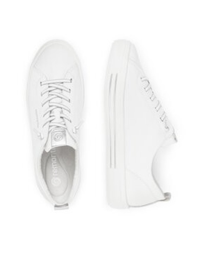 Remonte Sneakersy D0913-80 Biały