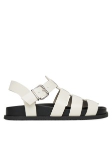 Tommy Jeans Sandały Tjw Fisherman Patent Sandal EN0EN02874 Biały