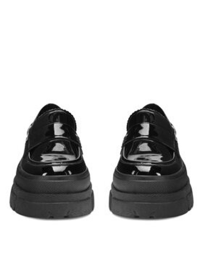 DeeZee Loafersy 62069-1 Czarny