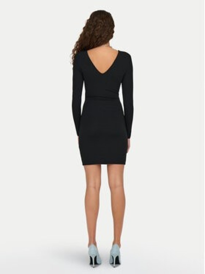 ONLY Sukienka koktajlowa Queen 15189967 Czarny Regular Fit