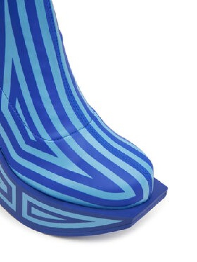 United Nude Botki Wa Bootie Hi 1087965682 Niebieski