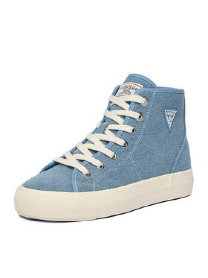 Guess Jeans Tenisówki CWBEO-GJ202505163 Niebieski