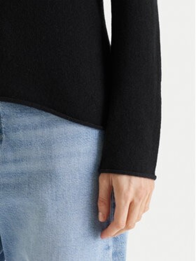 Tommy Hilfiger Sweter WW0WW43505 Czarny Regular Fit