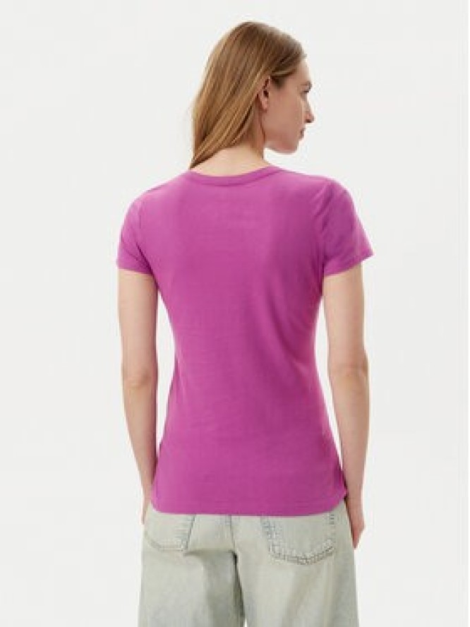 Gap T-Shirt 776775-07 Fioletowy Regular Fit