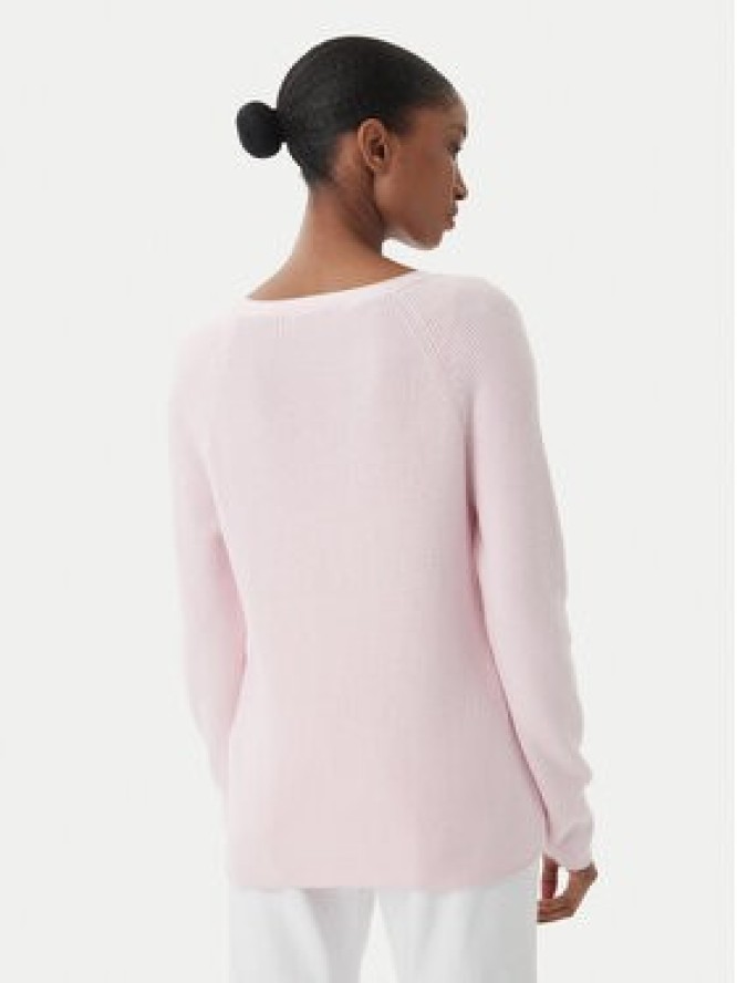 Tommy Hilfiger Sweter WW0WW44975 Różowy Regular Fit