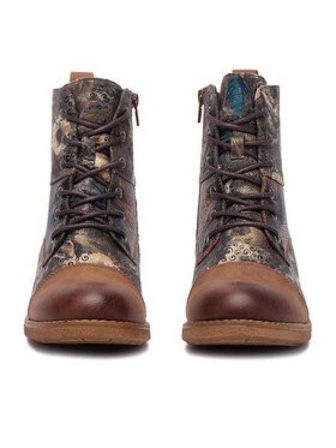 Rieker Trzewiki CEO-94611-90 Brązowy