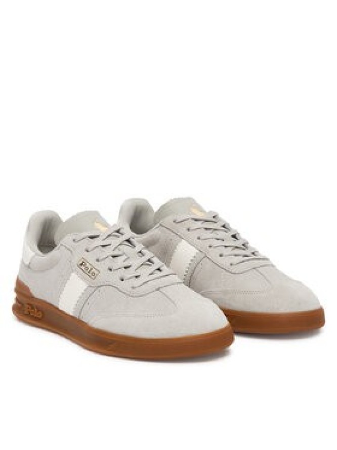 Polo Ralph Lauren Sneakersy Aera 804956688010 Beżowy