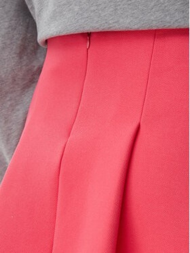 Tommy Jeans Spódnica mini Badge DW0DW20268 Różowy Regular Fit