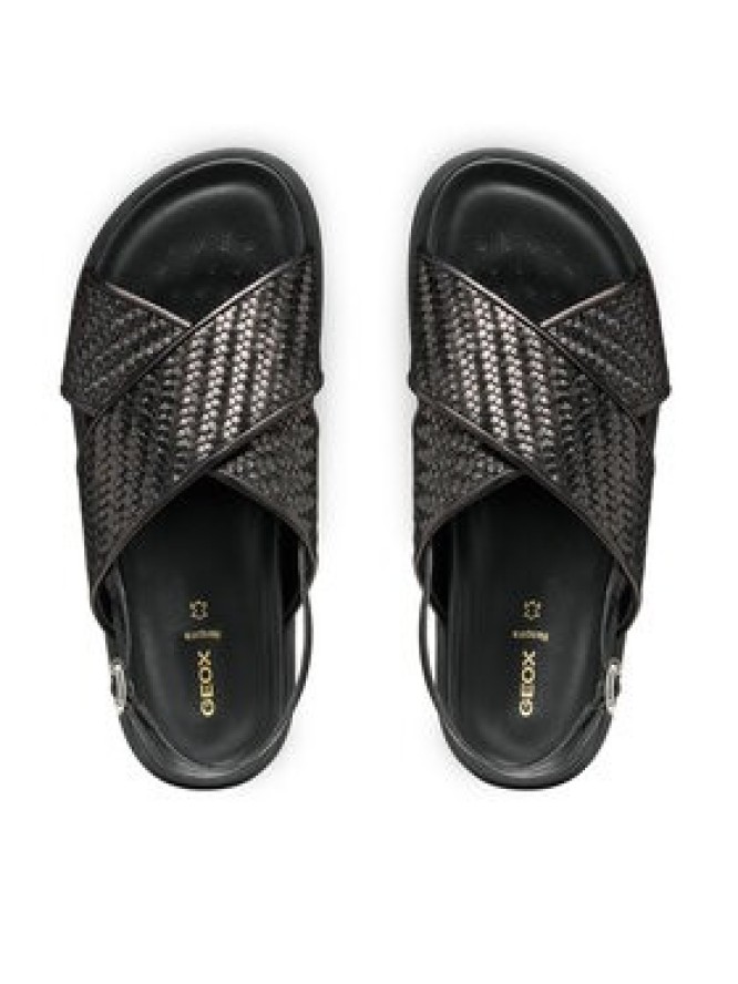 Geox Sandały D Adelash D55YWE 000TC C9999 Czarny