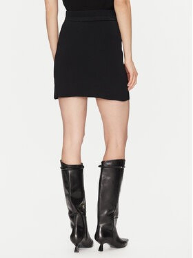 Motivi Spódnica mini 1644W100626N Czarny Regular Fit