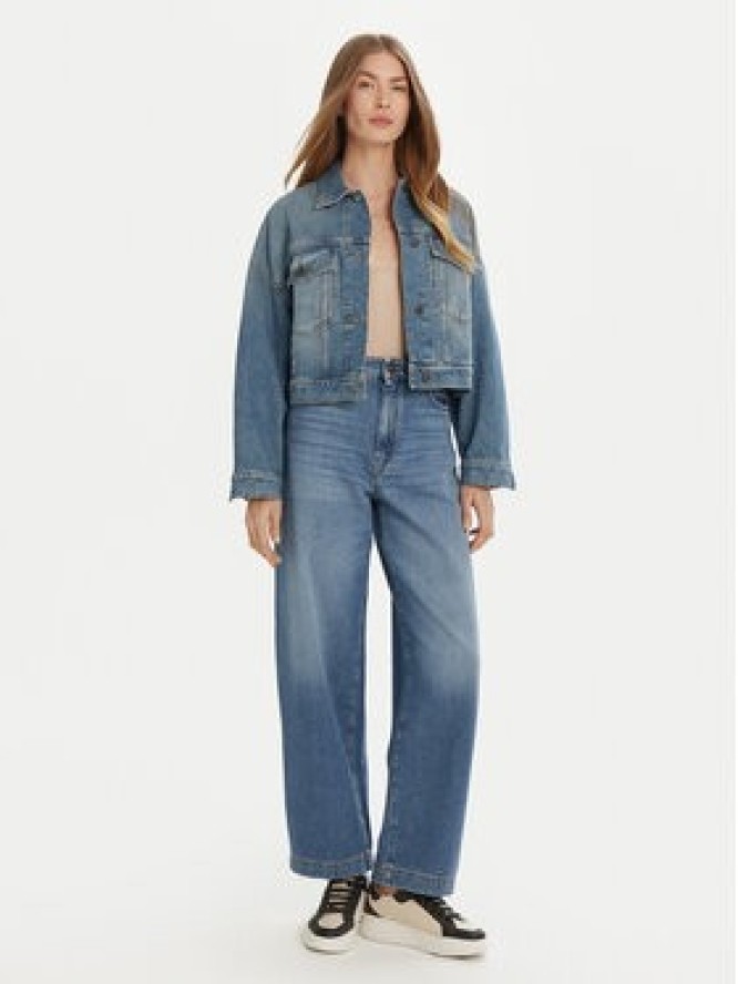 Weekend Max Mara Jeansy Brava 2515181081 Niebieski Relaxed Fit