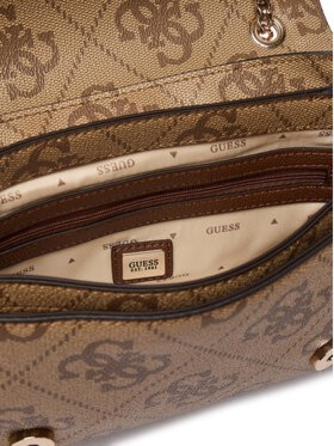 Guess Torebka Noelle II HWSS96 72210 Brązowy