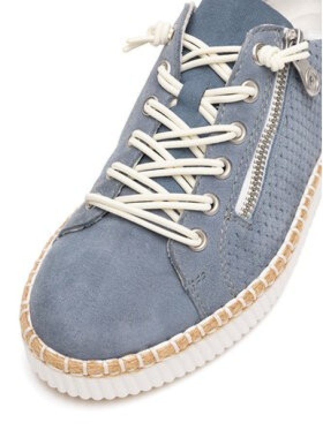 Rieker Półbuty M2940-10 Niebieski