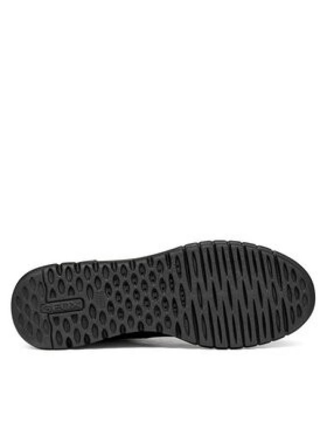 Geox Sztyblety D Flextride D669AD 0009B C9999 Czarny