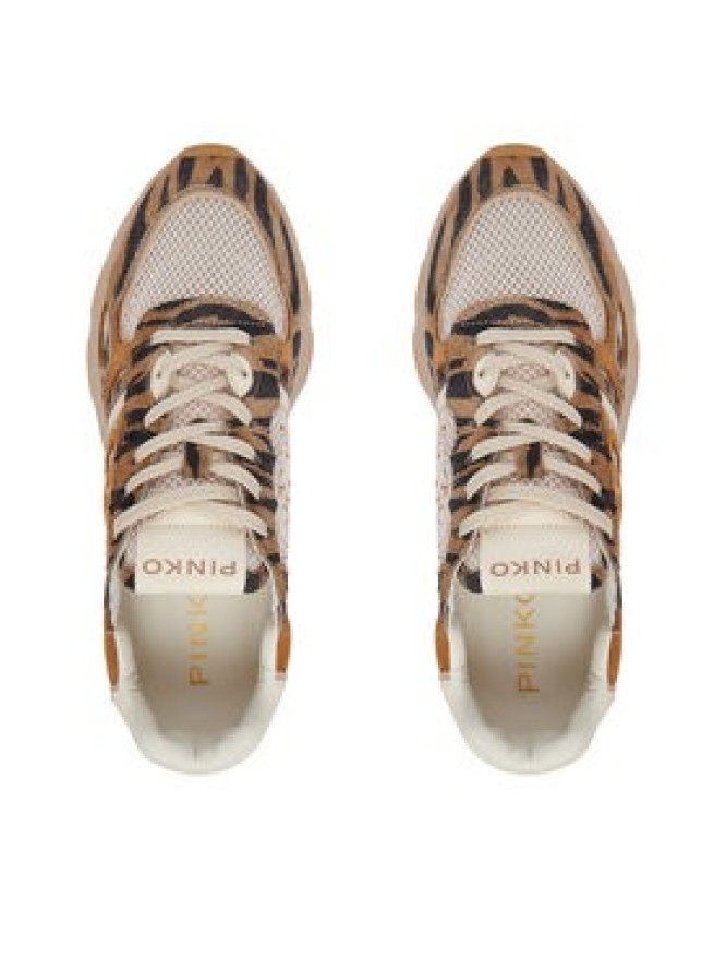 PINKO Sneakersy Zoe 18B SS0175 P088 Beżowy