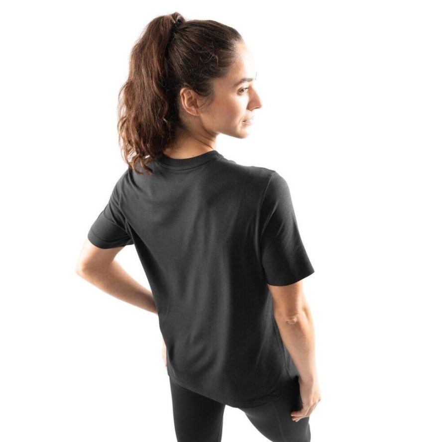 Damska koszulka treningowa z krótkim rękawem Fitness Siroko Plan