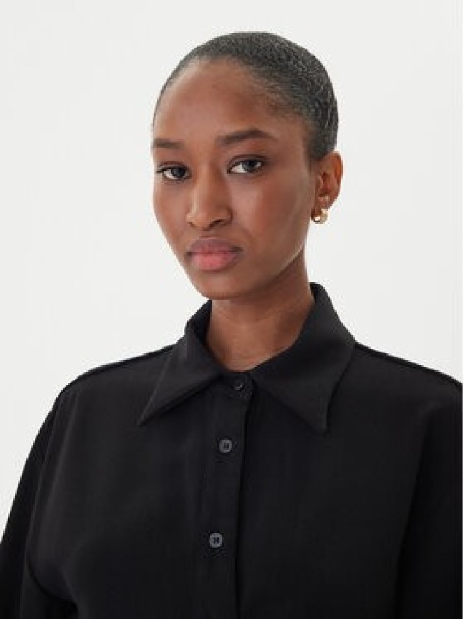 Eleh Sukienka wieczorowa EFW250275 Czarny Regular Fit