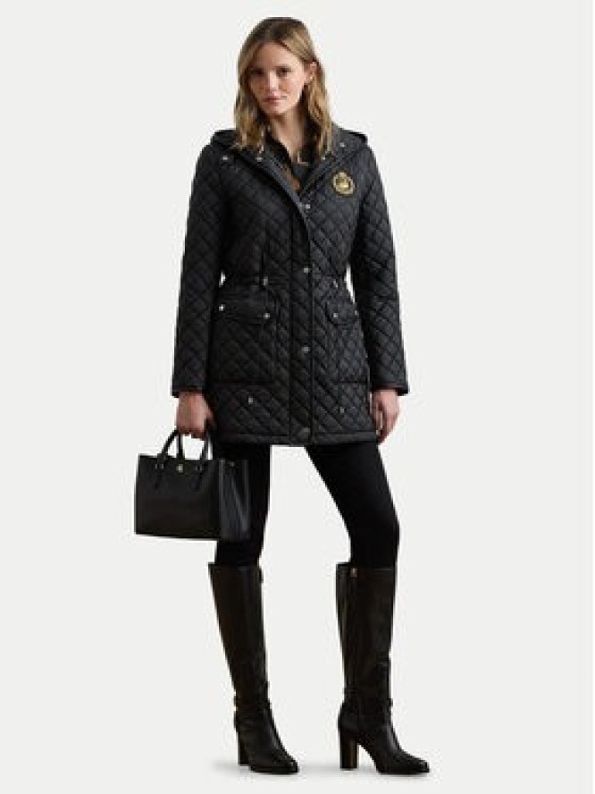LAUREN RALPH LAUREN Kurtka przejściowa 297979534001 Czarny Straight Fit