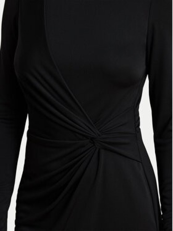 LAUREN RALPH LAUREN Sukienka dzianinowa 200P14033002 Czarny Slim Fit