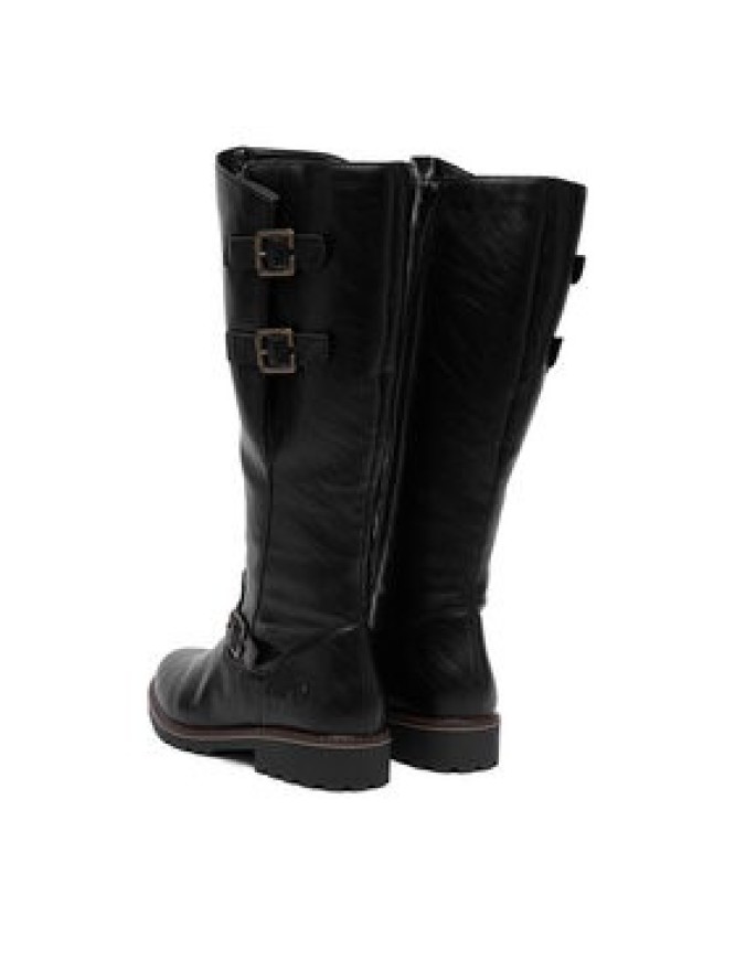 Remonte Kozaki CEO-R6590-01 Czarny