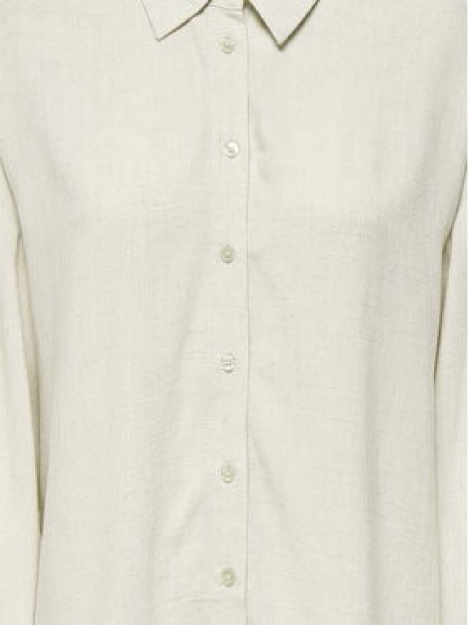 ONLY Koszula Siesta 15347208 Beżowy Oversize