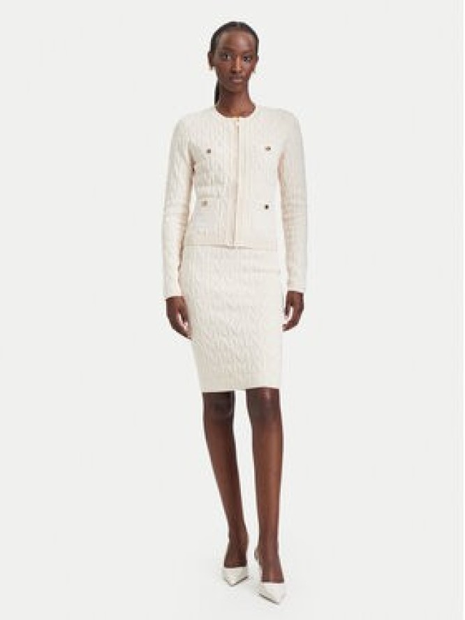 Marciano Guess Kardigan G6BR09 Z1548 Beżowy jasny Regular Fit