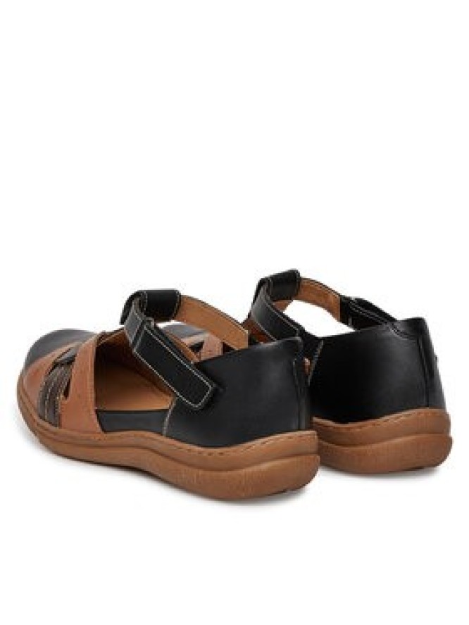 Go Soft Sandały WI23-YUMA-04 Brązowy