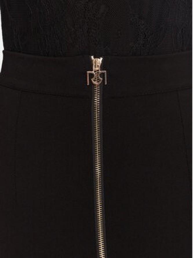 Rinascimento Spódnica ołówkowa CFC0126163003 Czarny Slim Fit