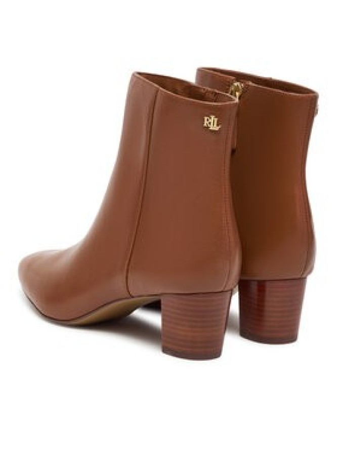LAUREN RALPH LAUREN Botki 802974503001 Brązowy