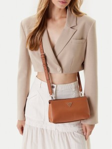 Guess Torebka Talent HWNG96 69120 Brązowy