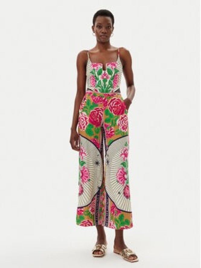 Maaji Kombinezon Cerice Bouquet Biena PT2712CJU001 Kolorowy Regular Fit